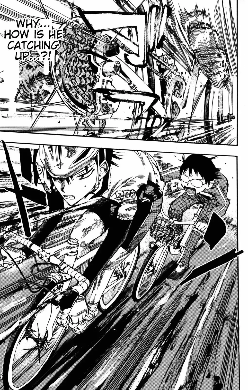 Yowamushi Pedal Chapter 7 3